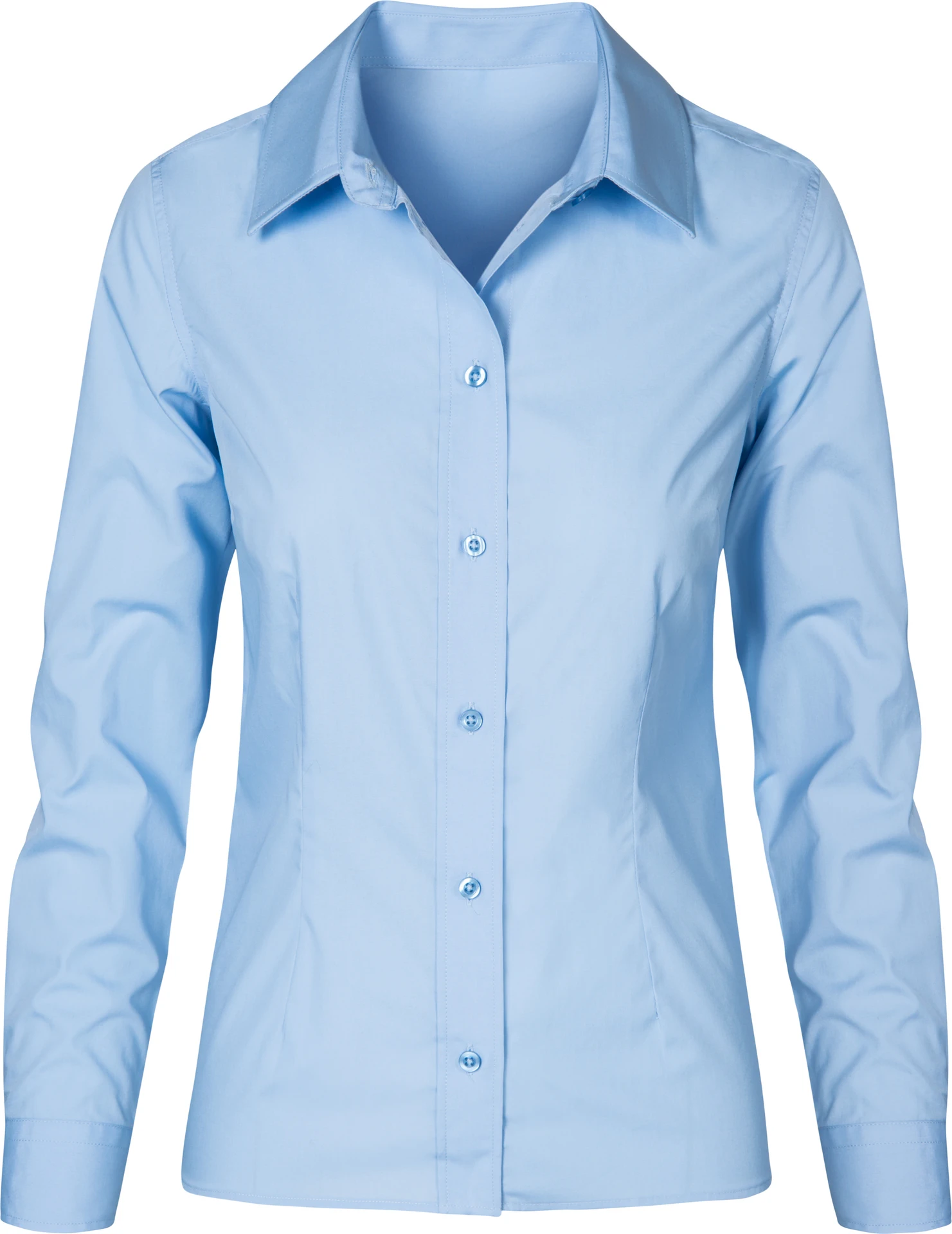 Promodoro Women´s Poplin Shirt Long Sleeve