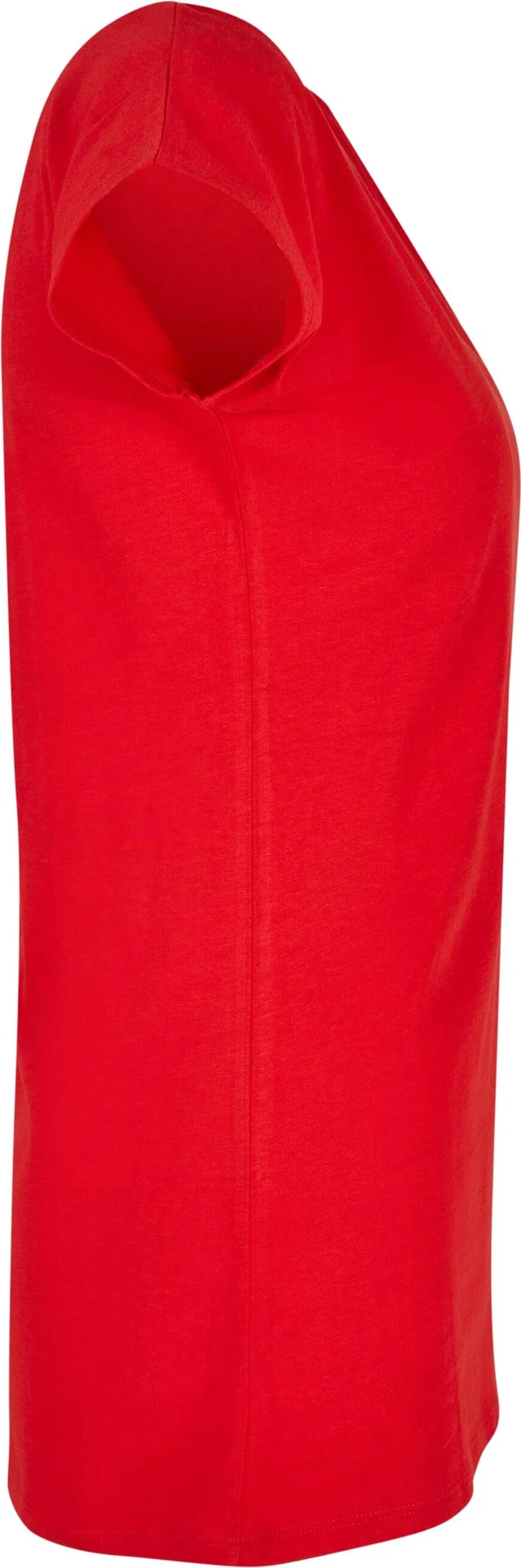 Build Your Brand Ladies Wide Neck Tee