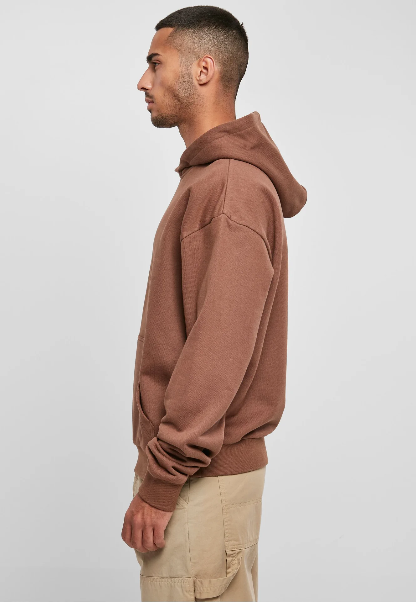 Build Your Brand Ultra Heavy Cotton Box Hoody