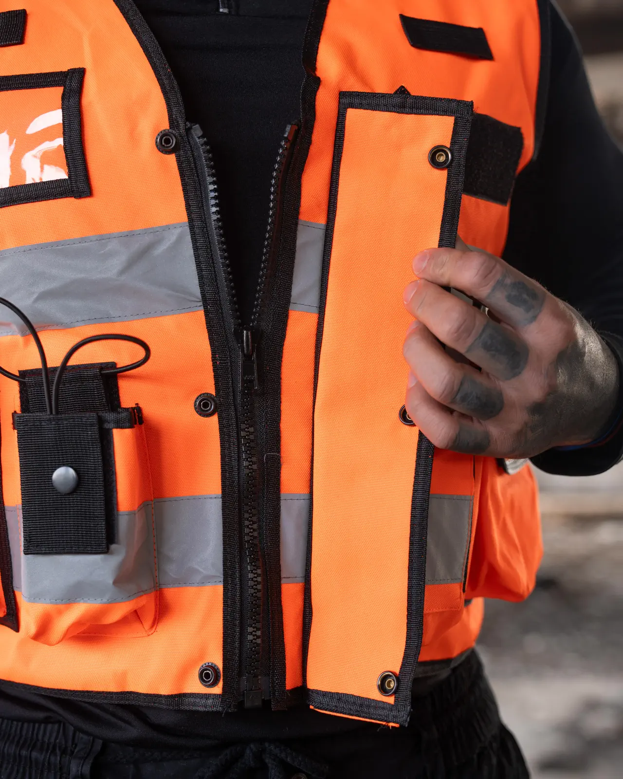 Korntex Tactical Hi-Viz Safety Vest Bonn