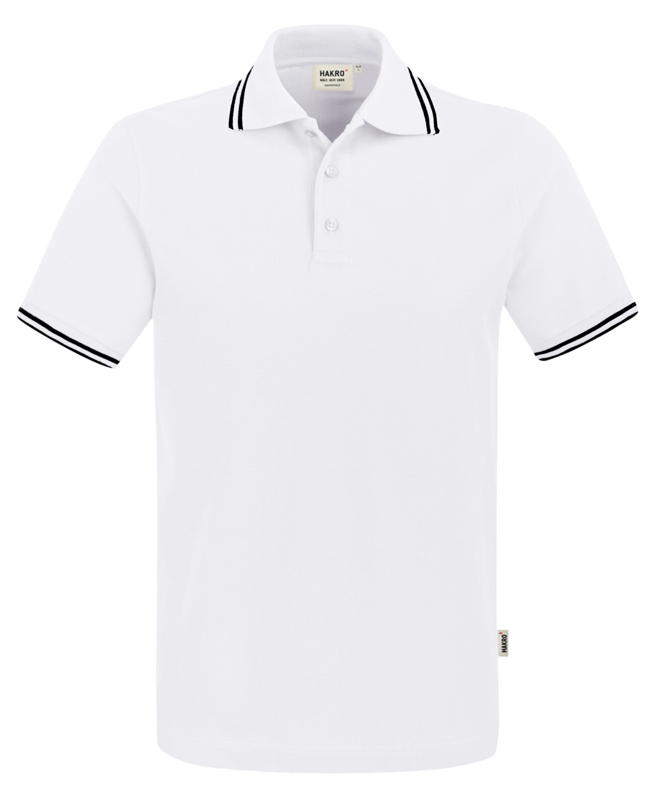 HAKRO Poloshirt 805 Twin-Stripe