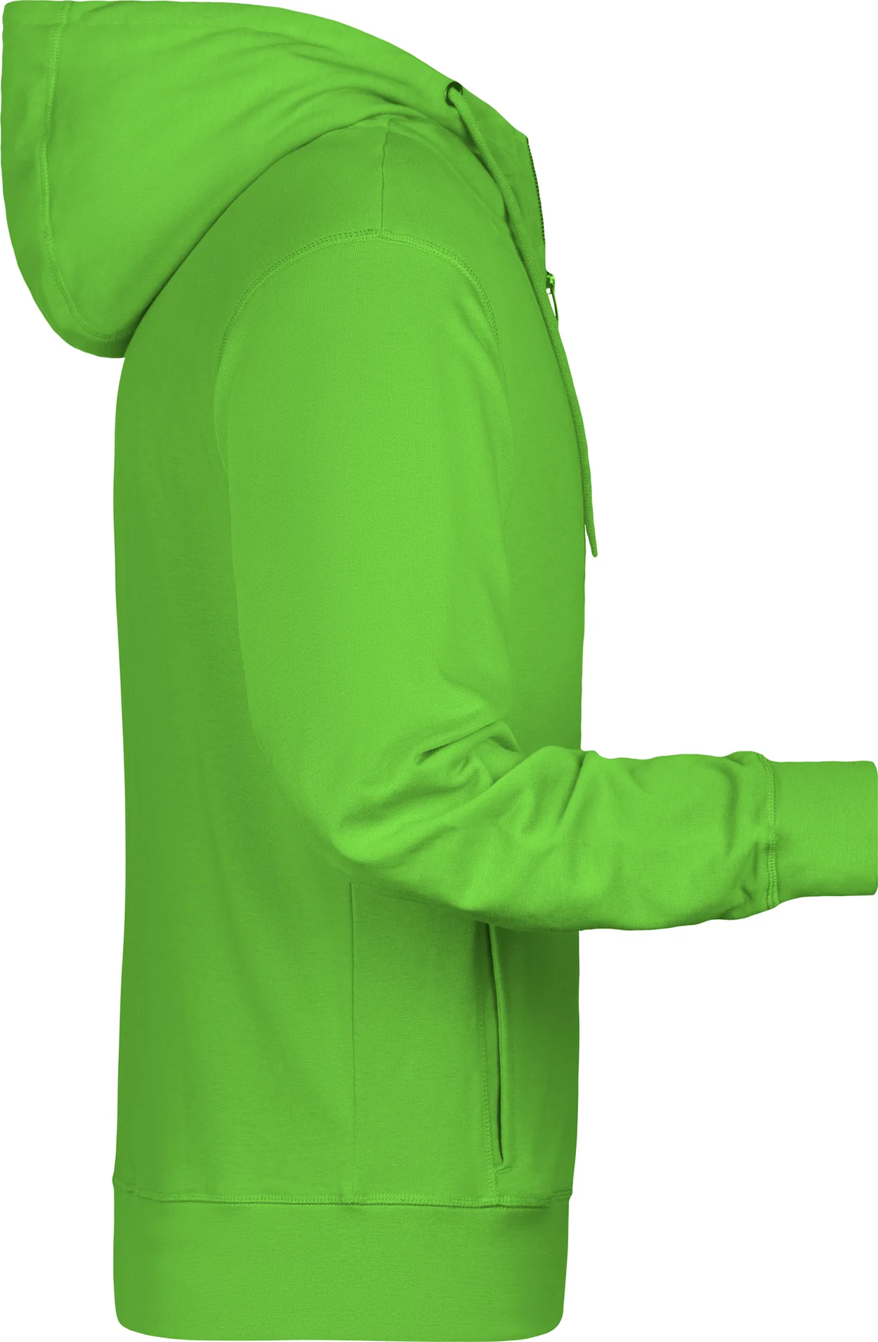 James & Nicholson Men`s Zip-Hoody