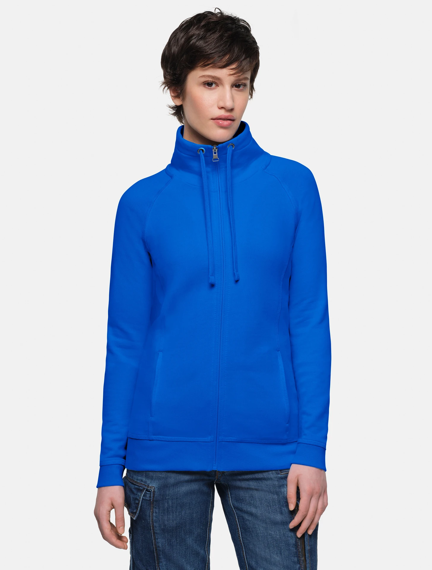 HAKRO Women-Sweatjacke 406 College