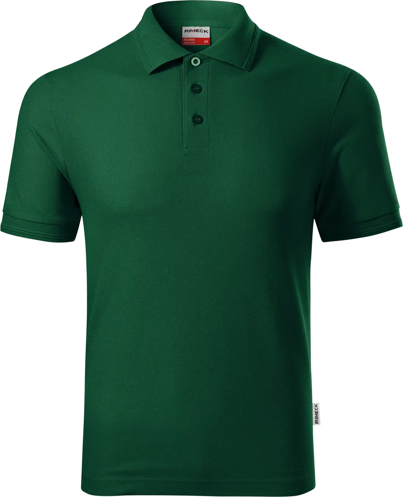 rimeck-r22-polohemd-reserve-darkgreen-front-2 RIMECK Polohemd Reserve R22