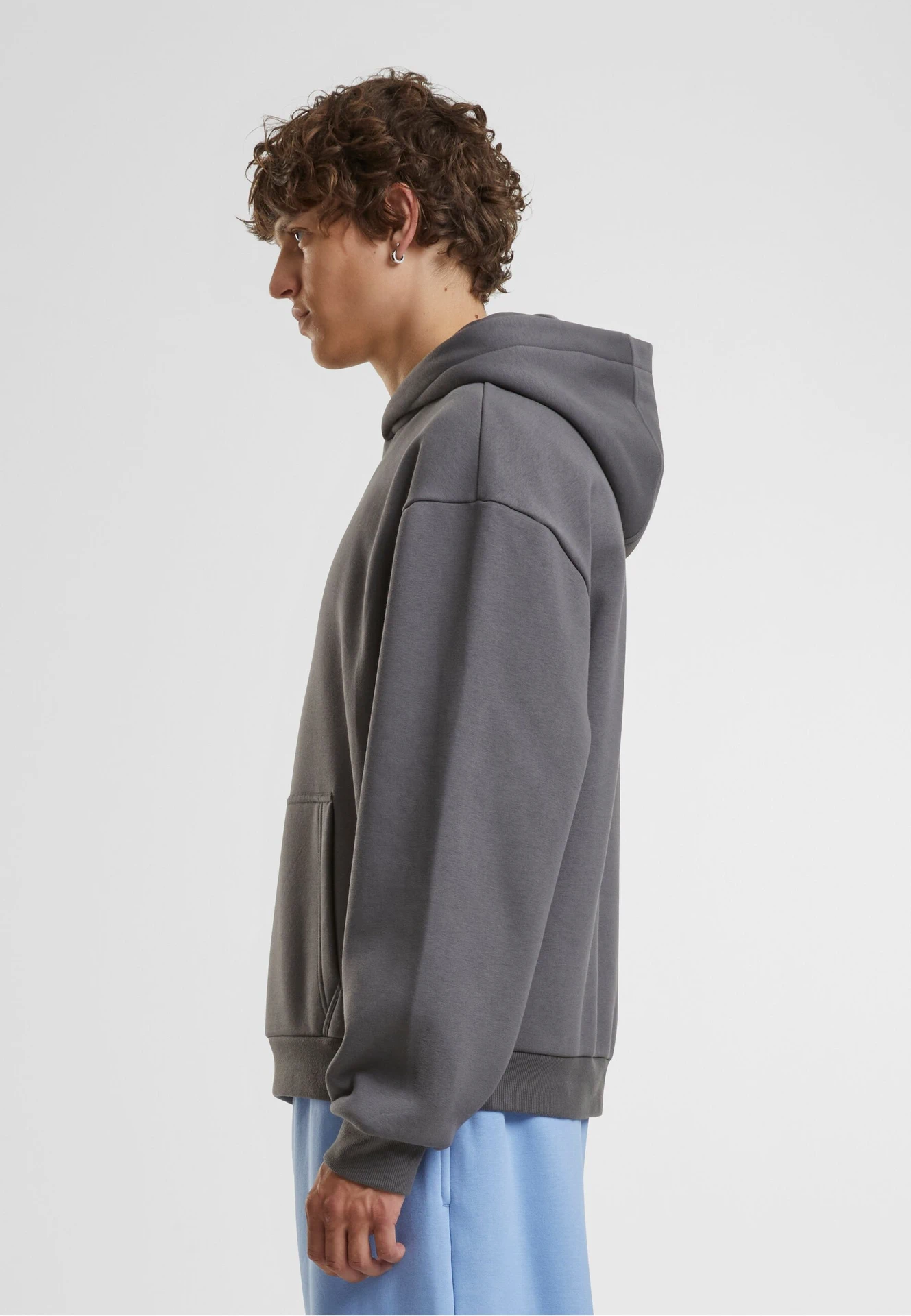 Build Your Brand Fluffy Hoody