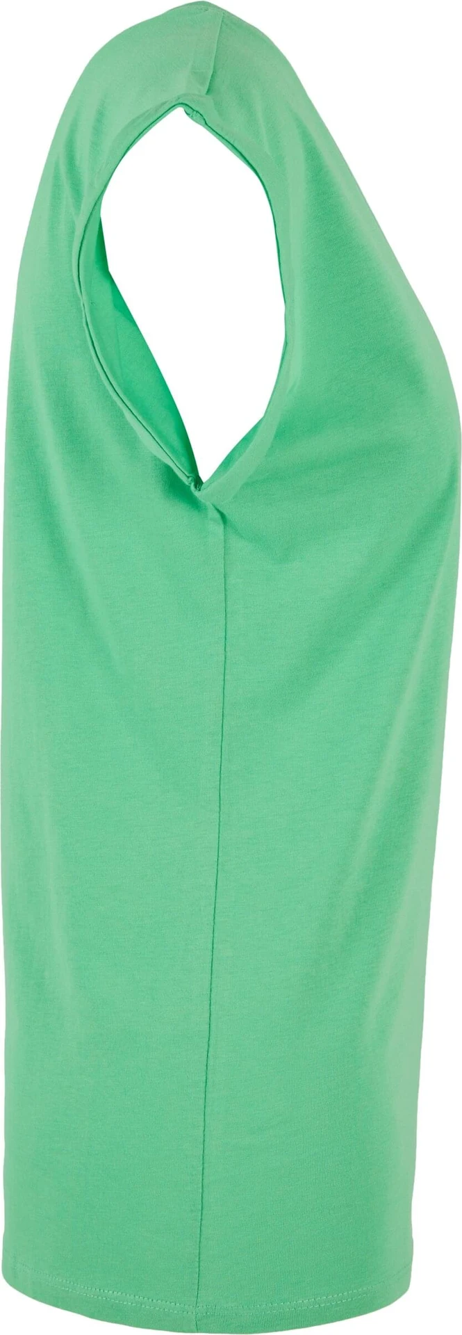 Build Your Brand Ladies Extended Shoulder Tee