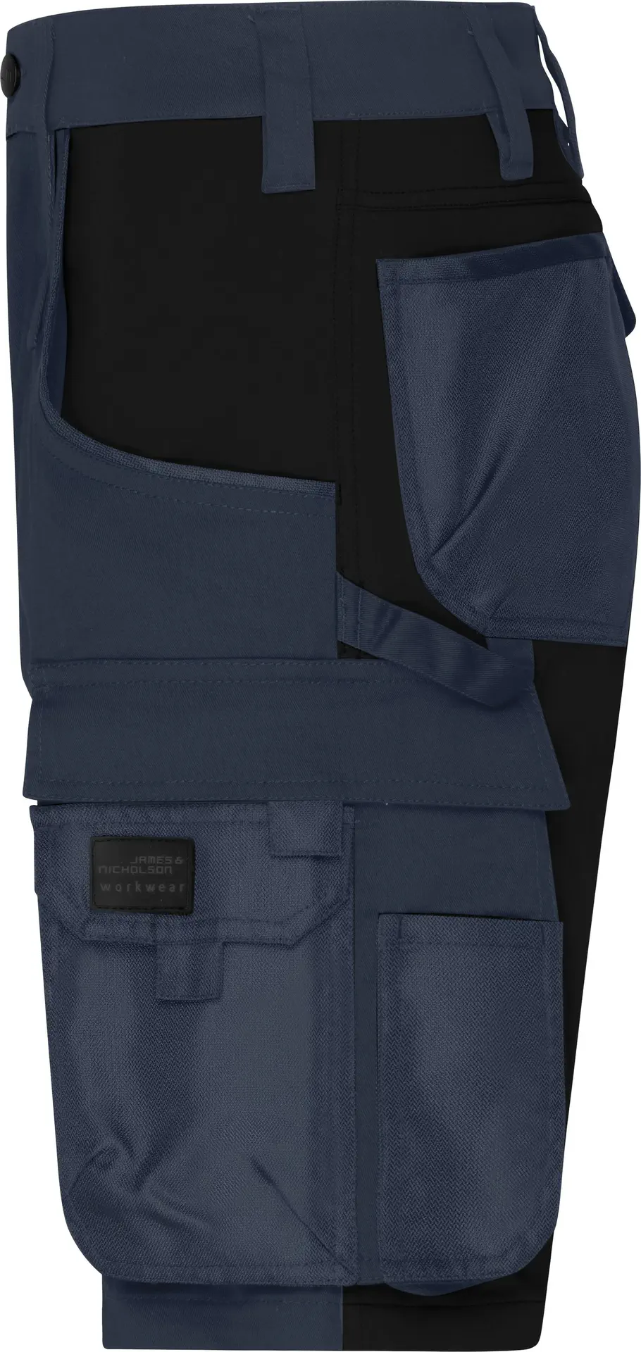 James & Nicholson Workwear Stretch-Bermuda Slim Line