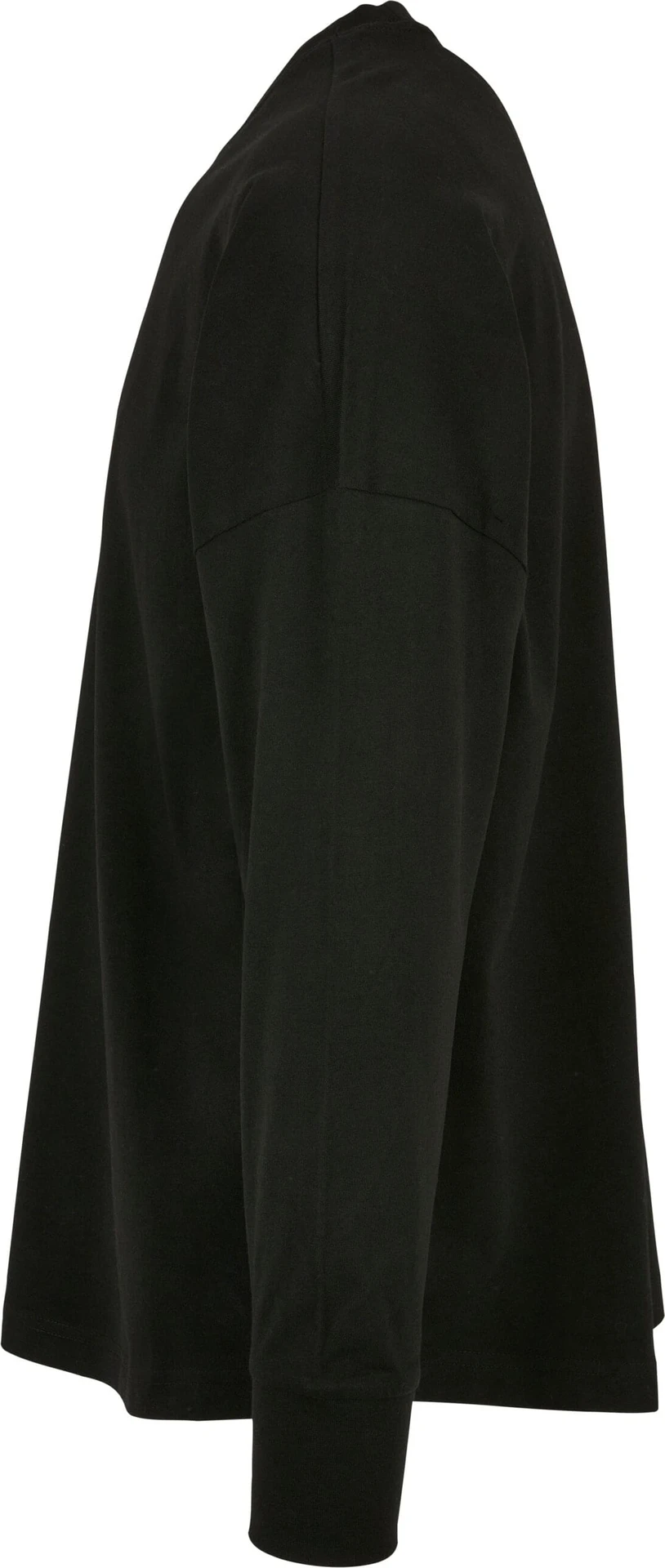 Build Your Brand Oversized Cut On Sleeve Longsleeve