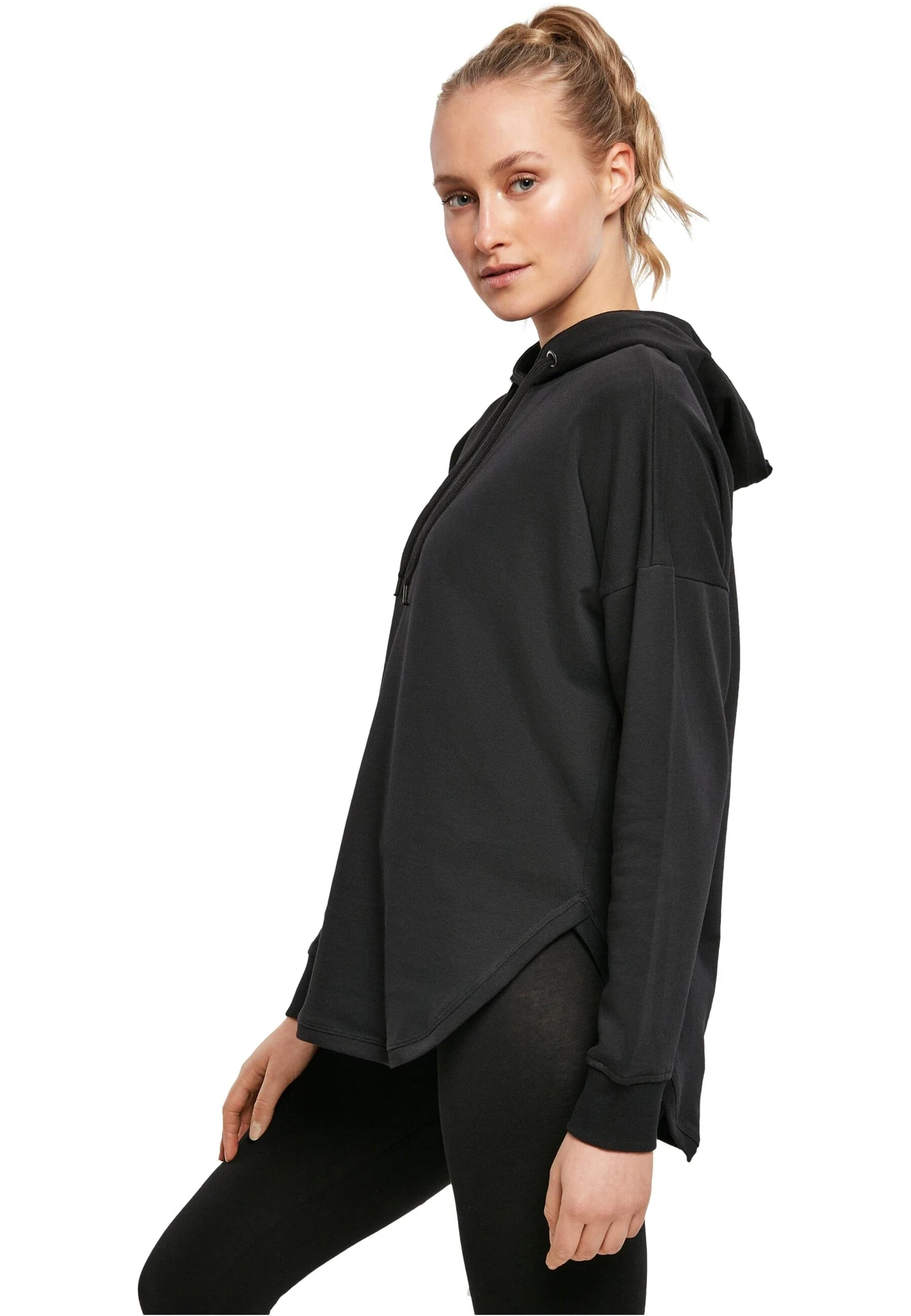 Build Your Brand Ladies Oversized Hoody