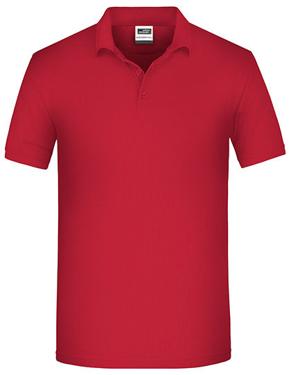James & Nicholson Men's Bio Workwear Polo James & Nicholson Men's Bio Workwear Polo