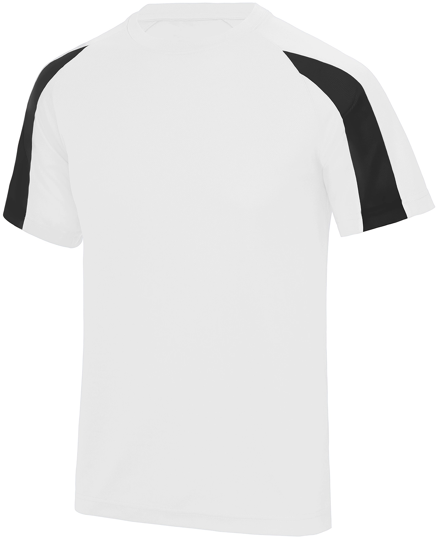 arctic white/jet black