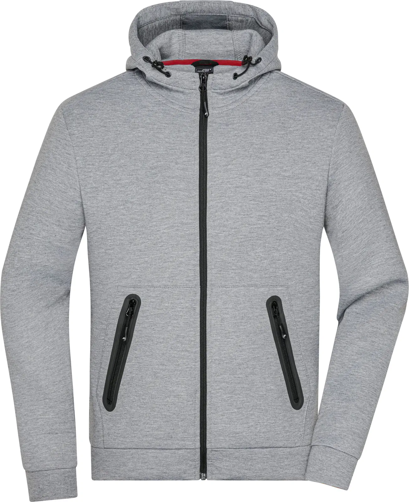 James & Nicholson Men's Hooded Jacket