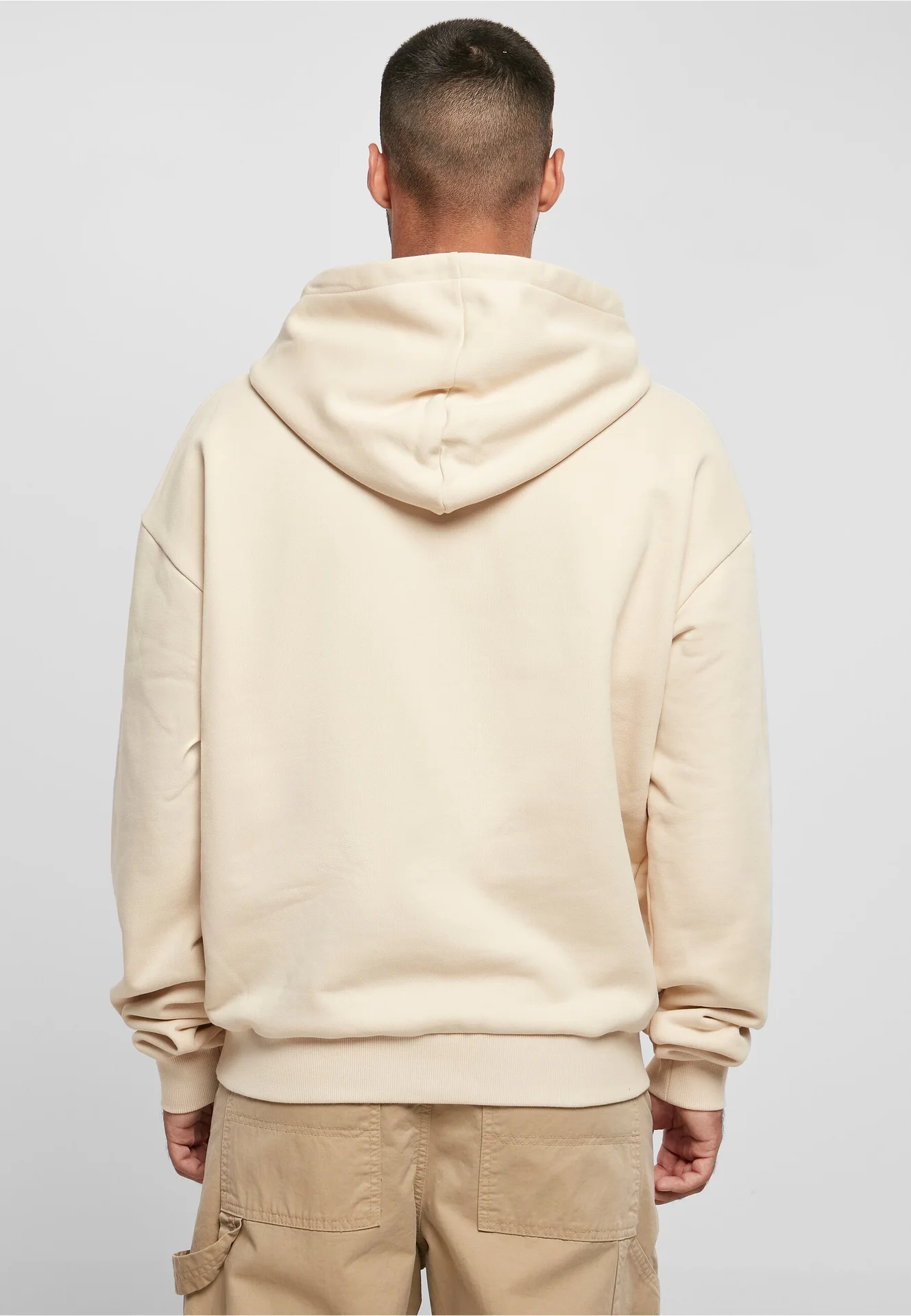 Build Your Brand Ultra Heavy Cotton Box Hoody