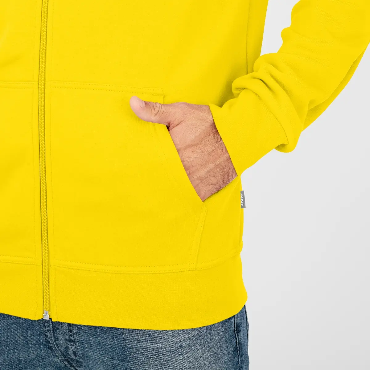 JAKO Kapuzenjacke Organic Herren