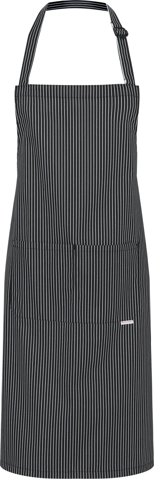 karlowsky-ls11-latzschuerze-carlo-black-front-3 KARLOWSKY Latzschürze Carlo