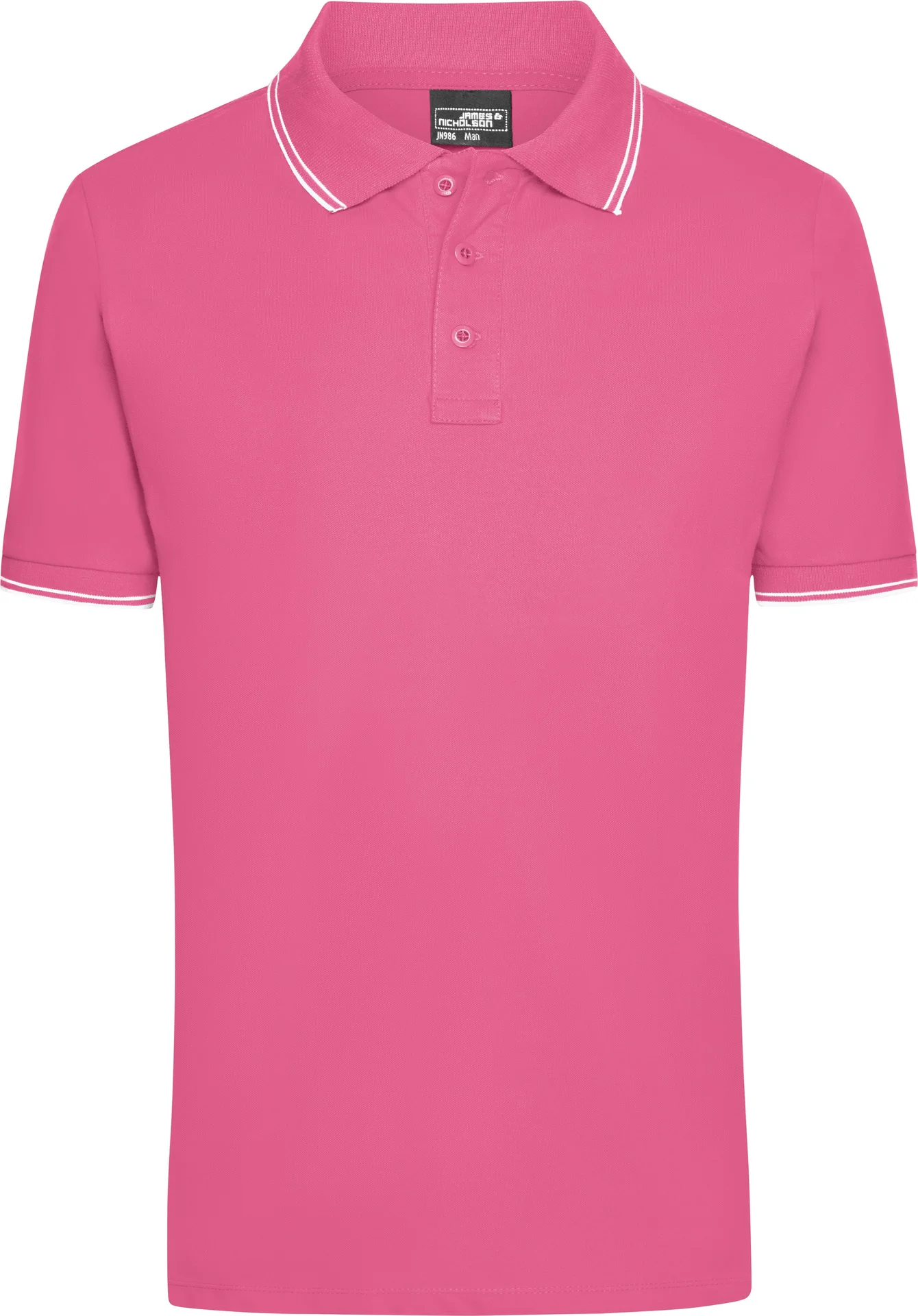 James & Nicholson Men's Piqué Polo