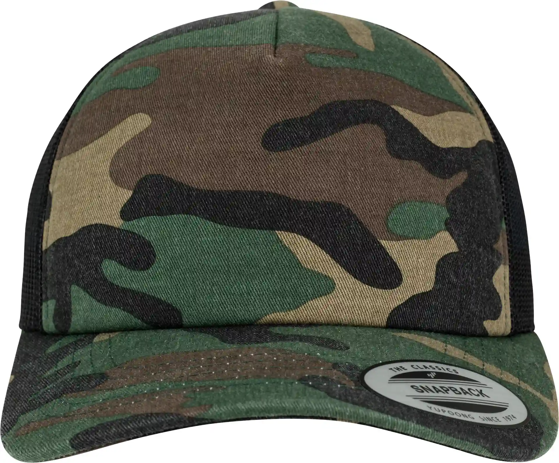 FLEXFIT Camo Trucker Cap