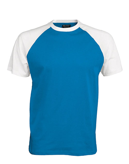 aqua blue/white