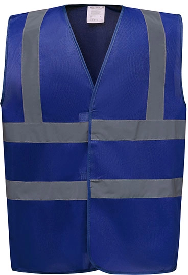 YOKO High Visability 2 Bands & Braces Waistcoat