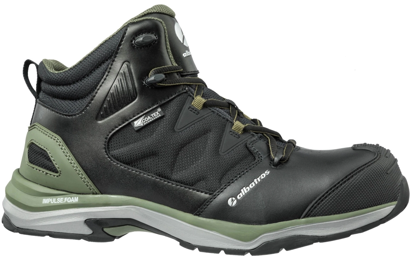 albatros Sicherheitsstiefel ULTRATRAIL OLIVE CTX MID S3 albatros Sicherheitsstiefel ULTRATRAIL OLIVE CTX MID S3