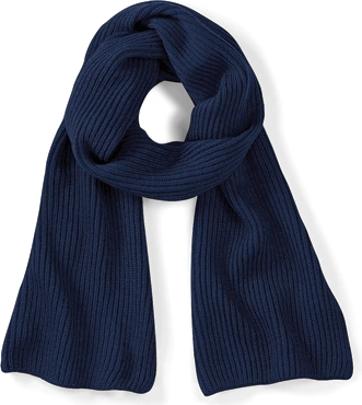 Beechfield Metro Knitted Scarf