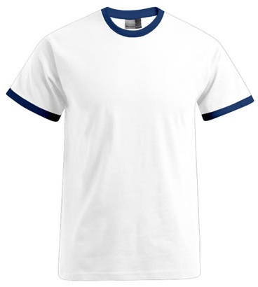 promodoro Mens Contrast-T promodoro Mens Contrast-T