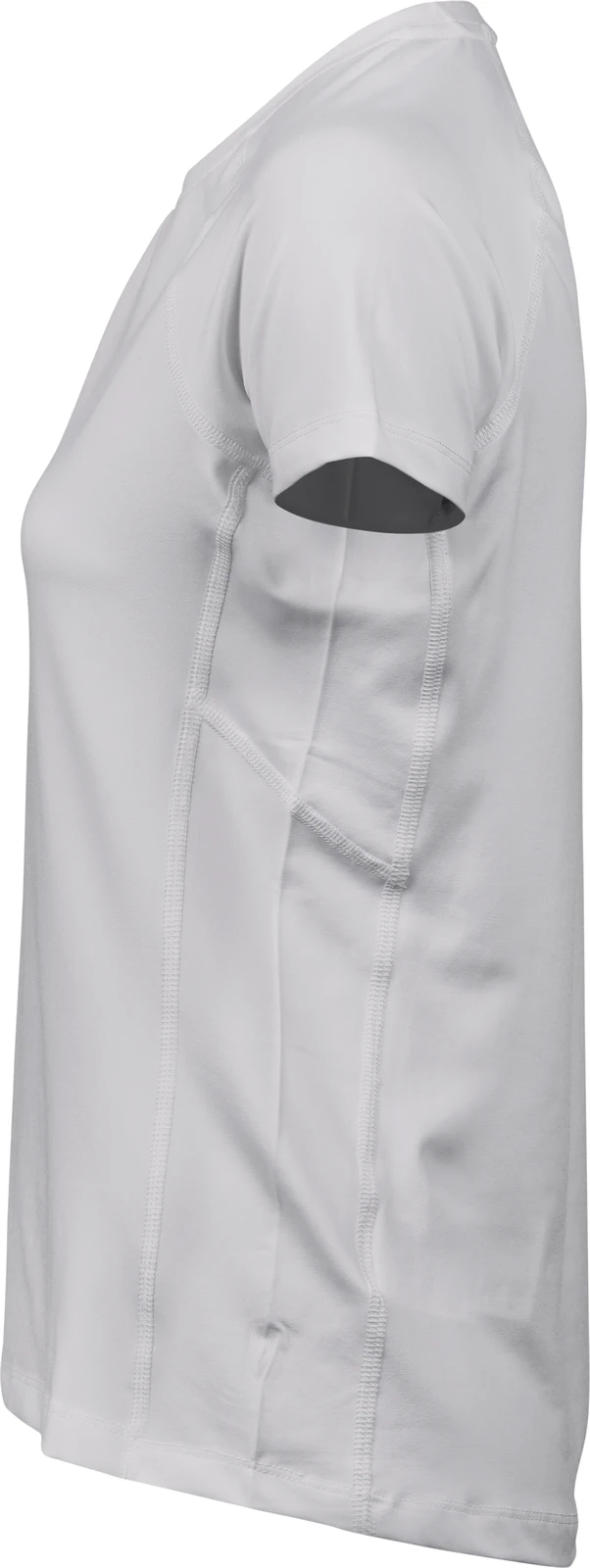 tee-jays-7021-womens-cooldry-t-shirt-white-left-2 Tee Jays Women's CoolDry Tee