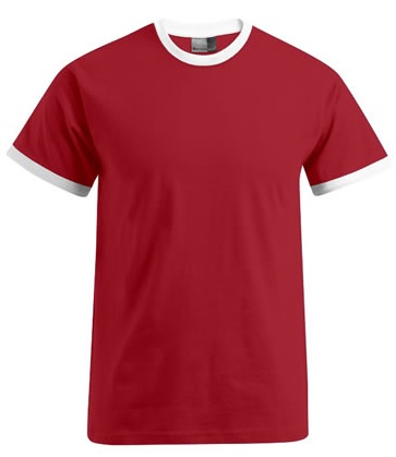 promodoro Mens Contrast-T promodoro Mens Contrast-T