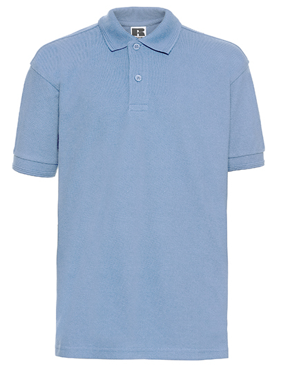Russell Children´s Hardwearing Polycotton Polo
