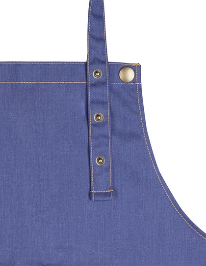 KARLOWSKY Latzschürze Jeans-Style mit Tasche KARLOWSKY Latzschürze Jeans-Style mit Tasche