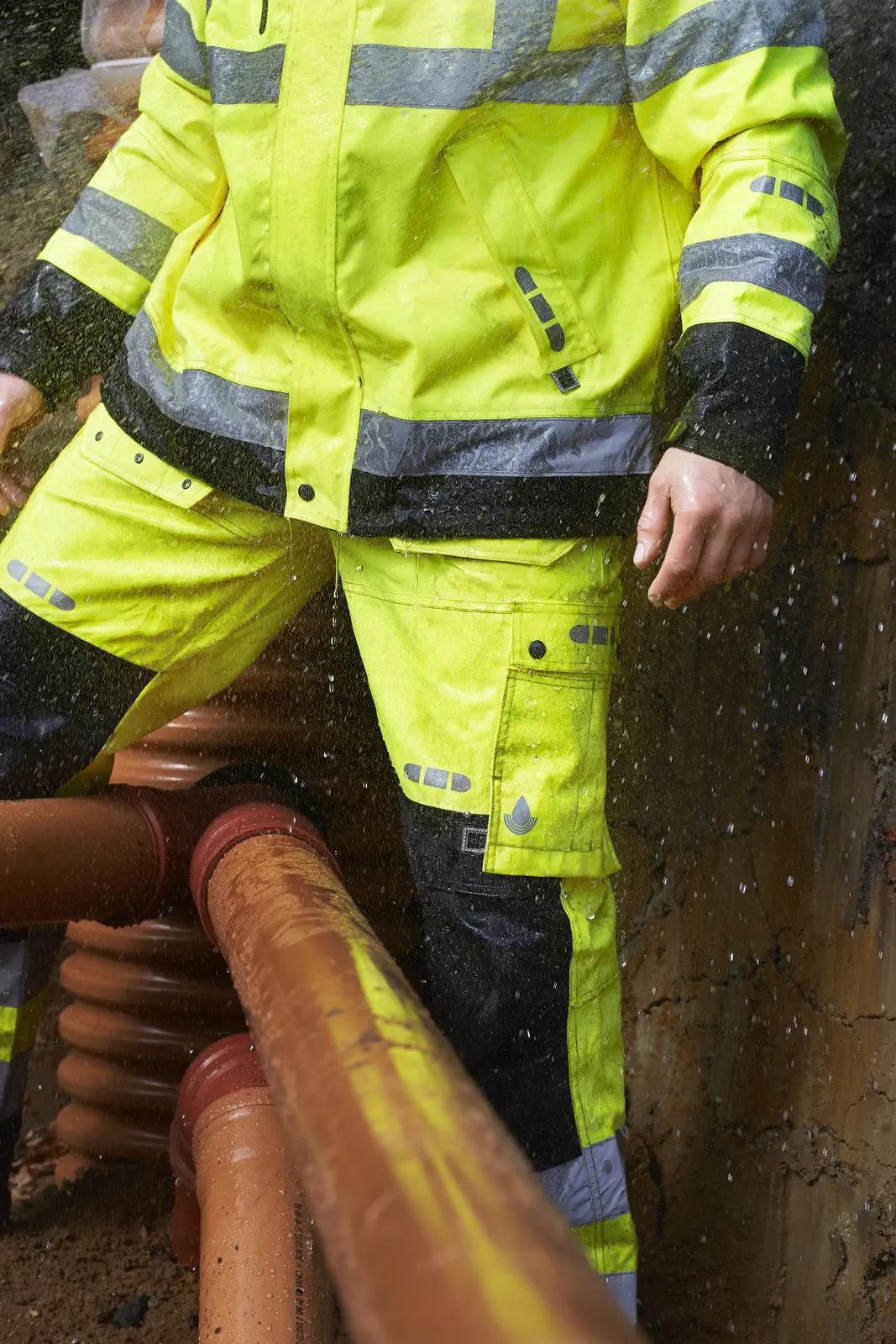 Lyngsøe FOX9083 Atmungsaktive Shell-Hose