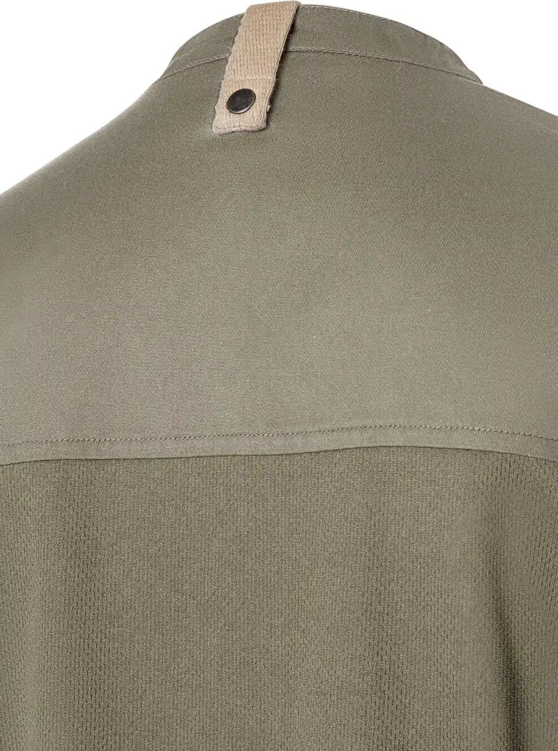KARLOWSKY Damenkochjacke Green-Generation Kurzarm