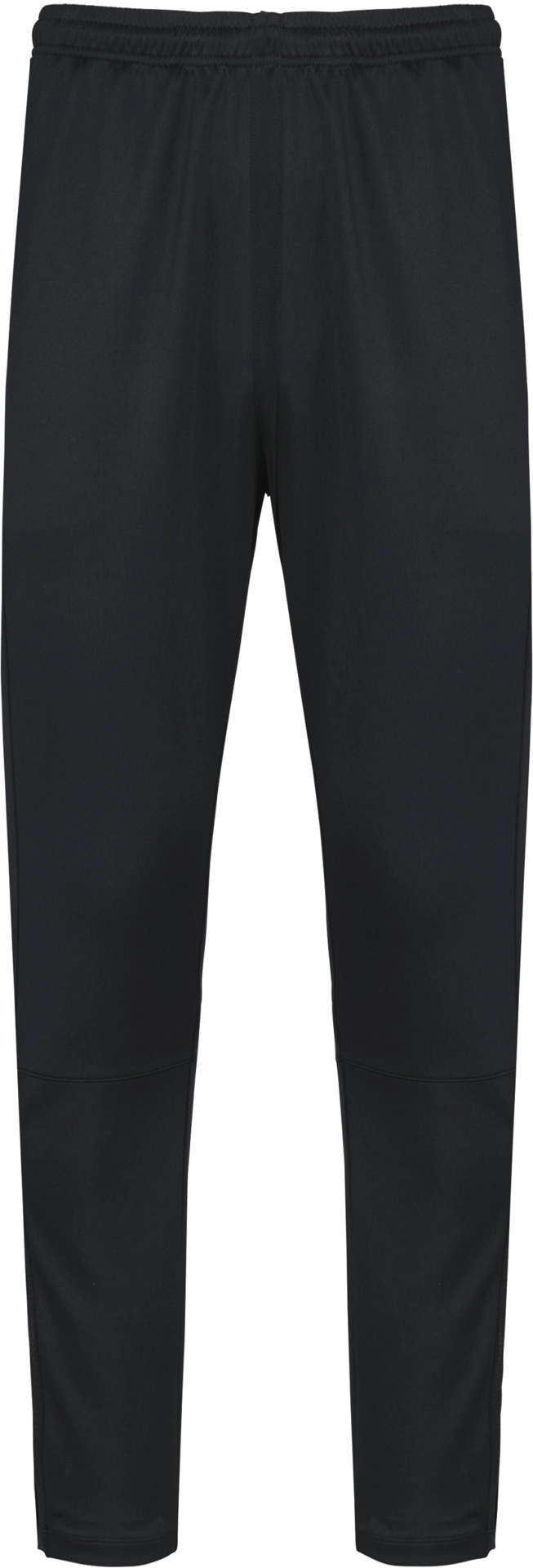 kariban-PA1042-trainingshose-premium-black-front-3 Kariban Trainingshose "Premium"