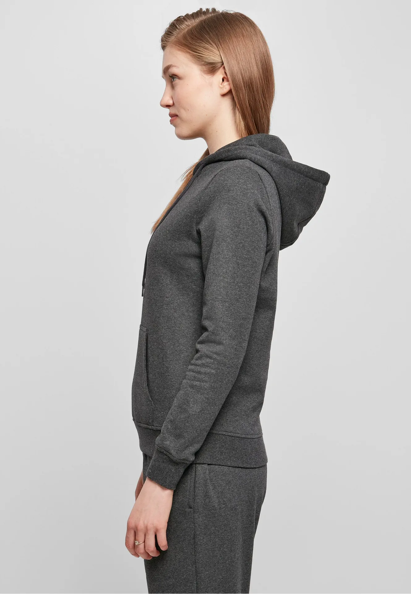 Build Your Brand Ladies Basic Hoody