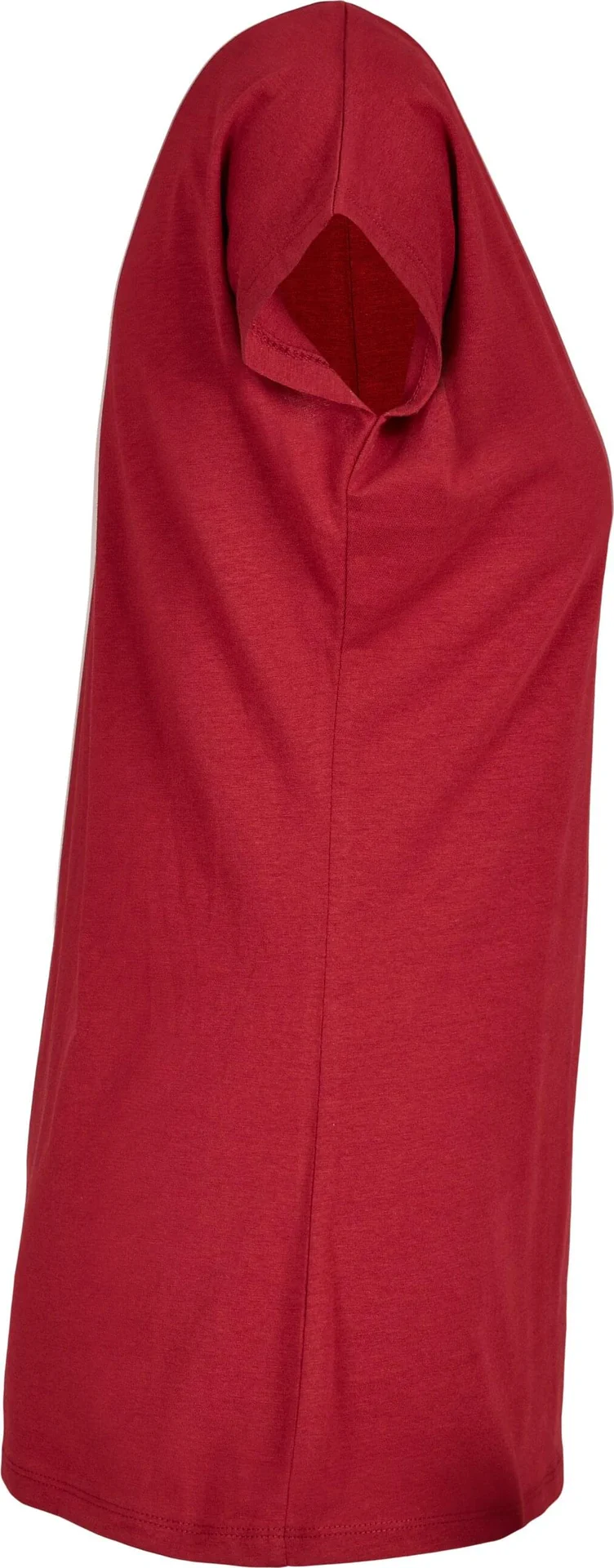 Build Your Brand Ladies Wide Neck Tee
