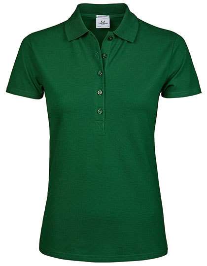 TEE JAYS Ladies` Luxury Stretch Polo TEE JAYS Ladies` Luxury Stretch Polo
