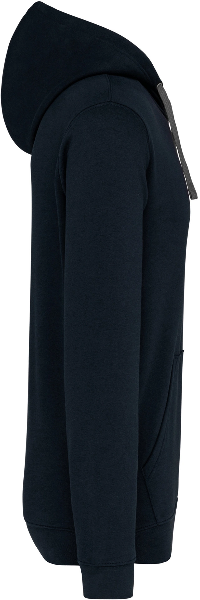 Kariban Kontrast Kapuzen Sweater
