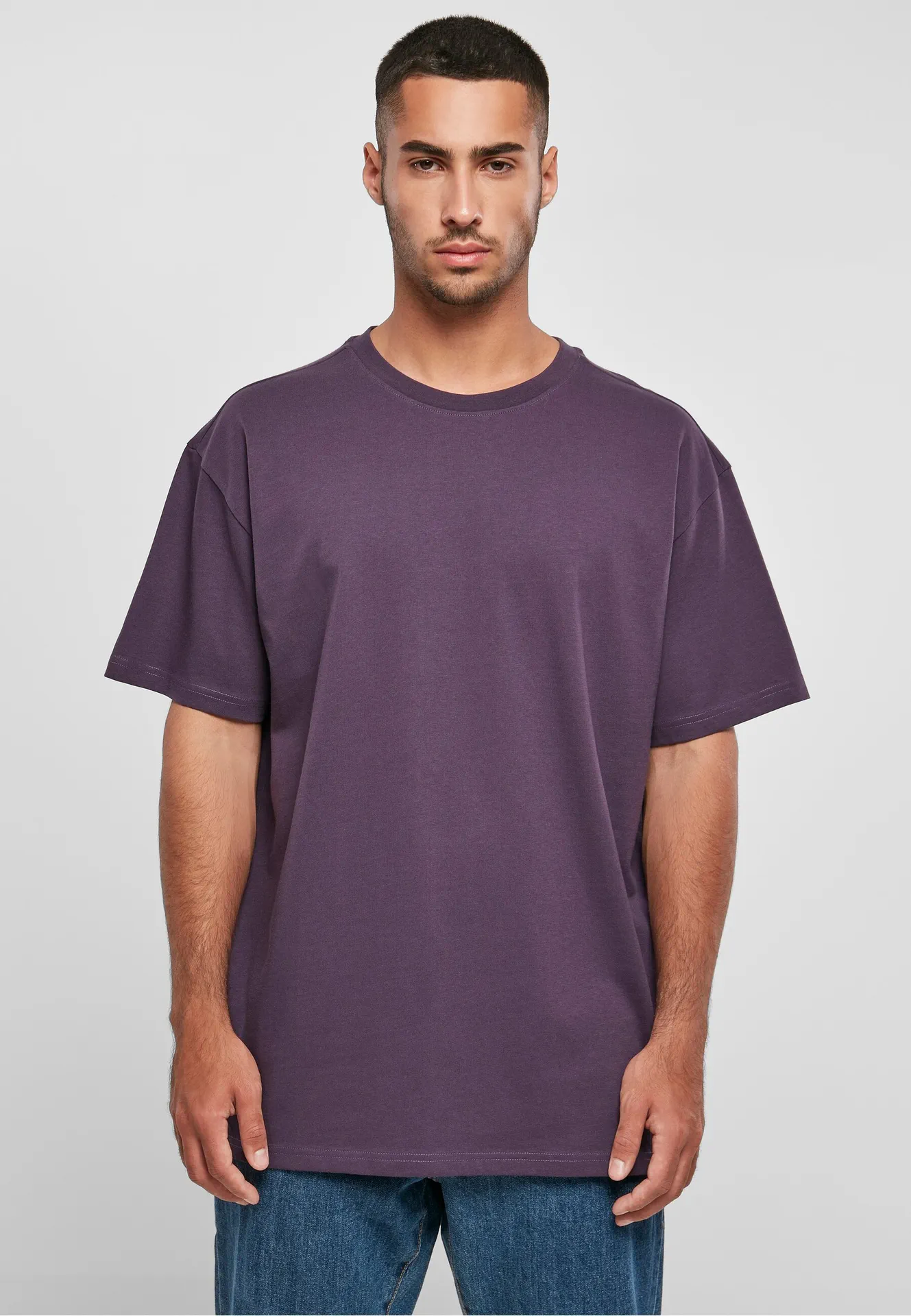 Build Your Brand Heavy Oversize Tee