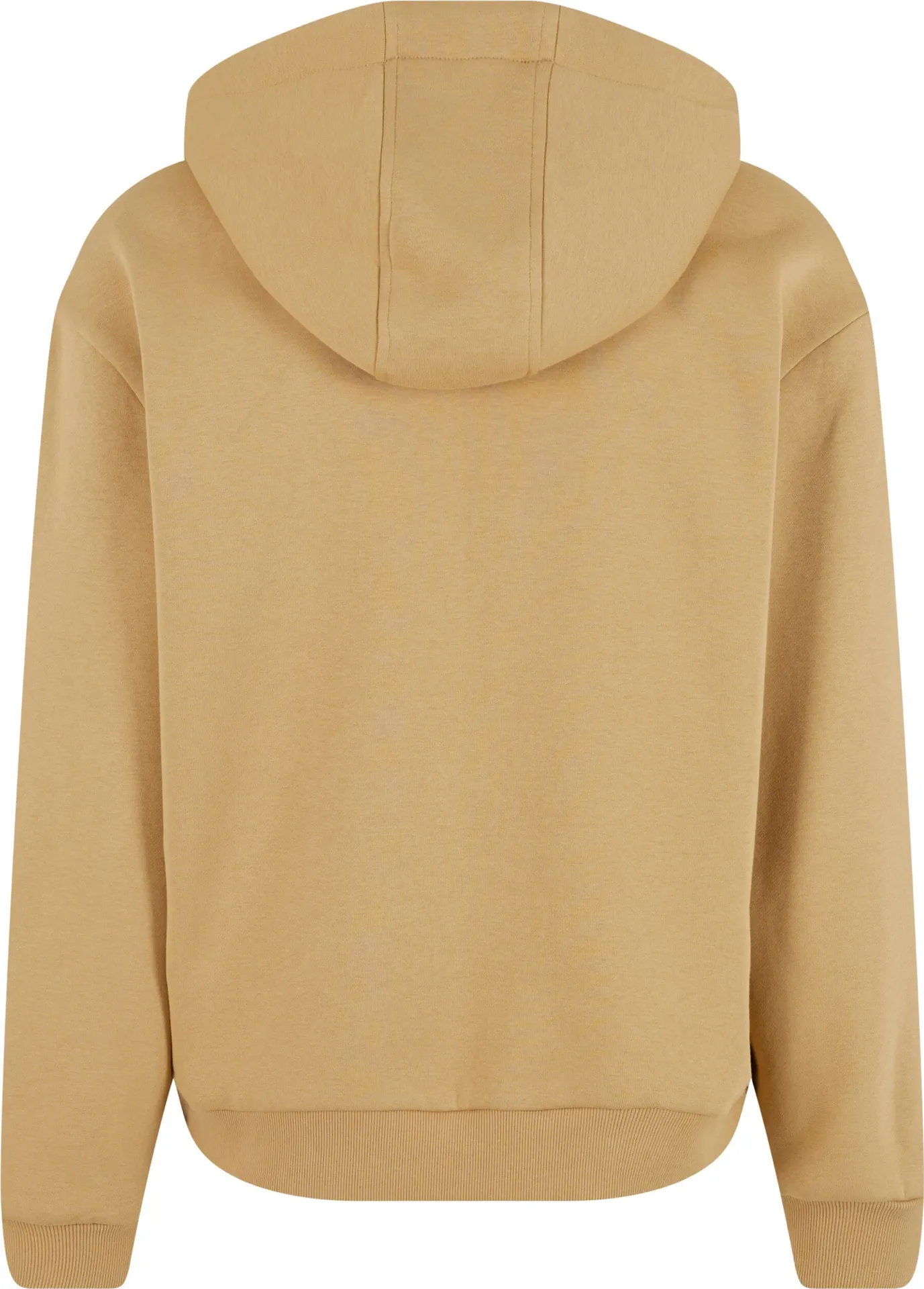 Build Your Brand Fluffy Zip Hoody