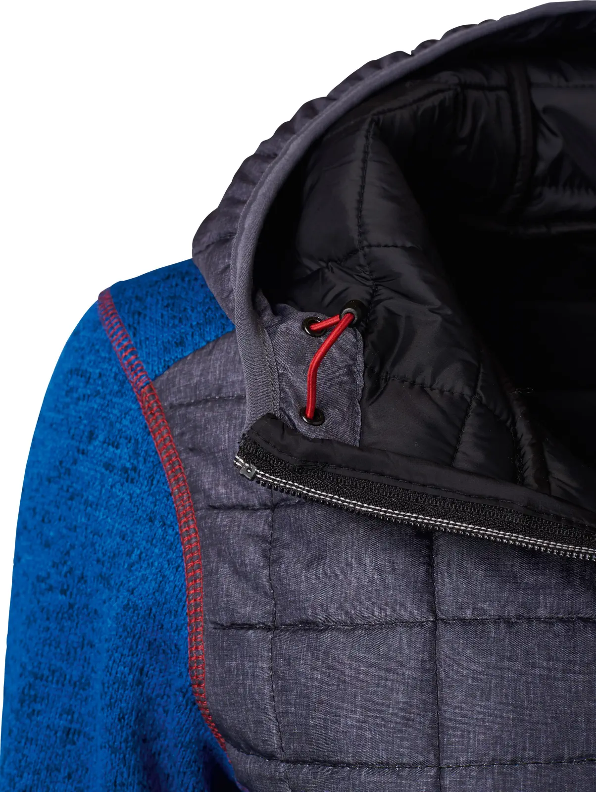 James & Nicholson Ladies Knitted Hybrid Jacket