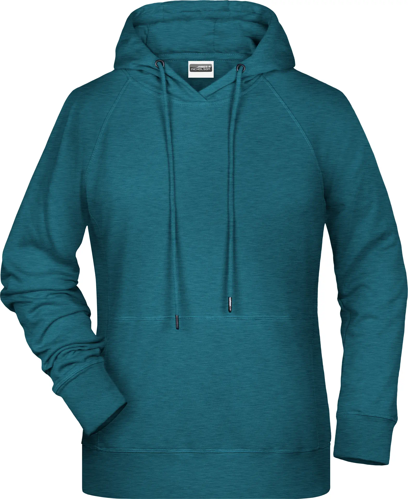James & Nicholson Ladies Hoody 8023