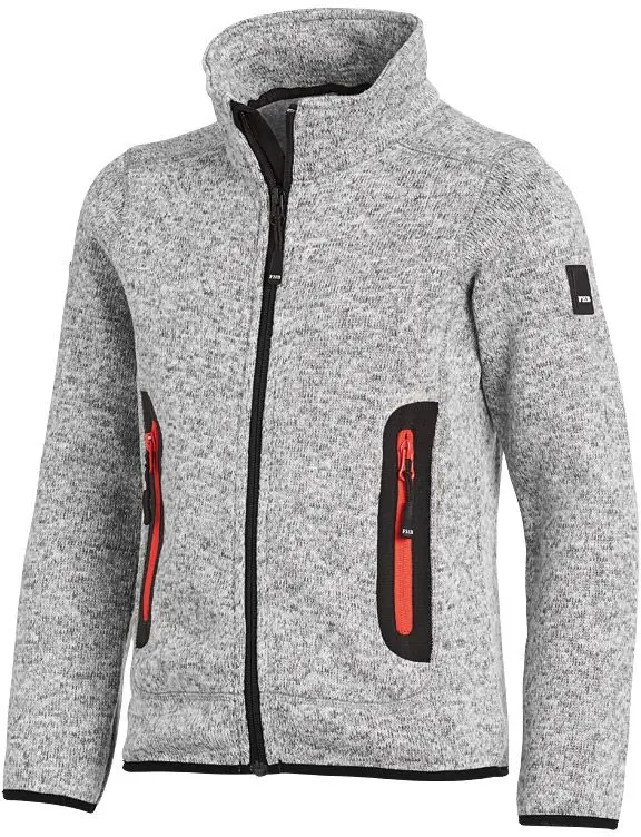 FHB Strick-Fleece-Jacke Kinder MATS FHB Strick-Fleece-Jacke Kinder MATS