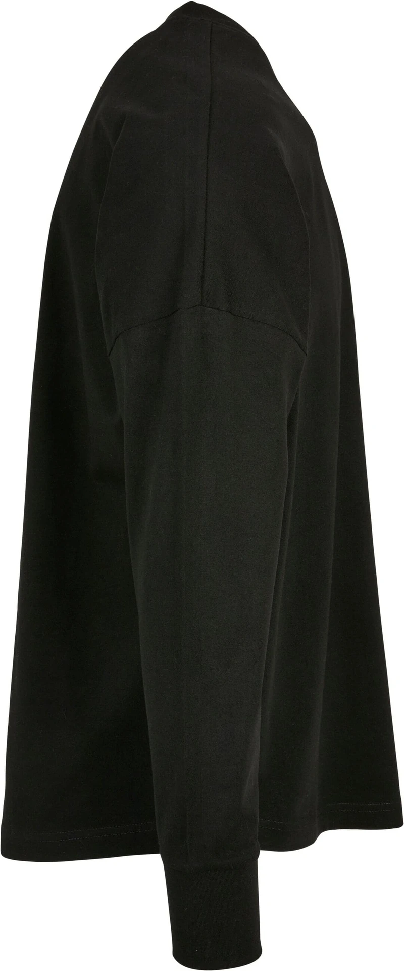 Build Your Brand Oversized Cut On Sleeve Longsleeve