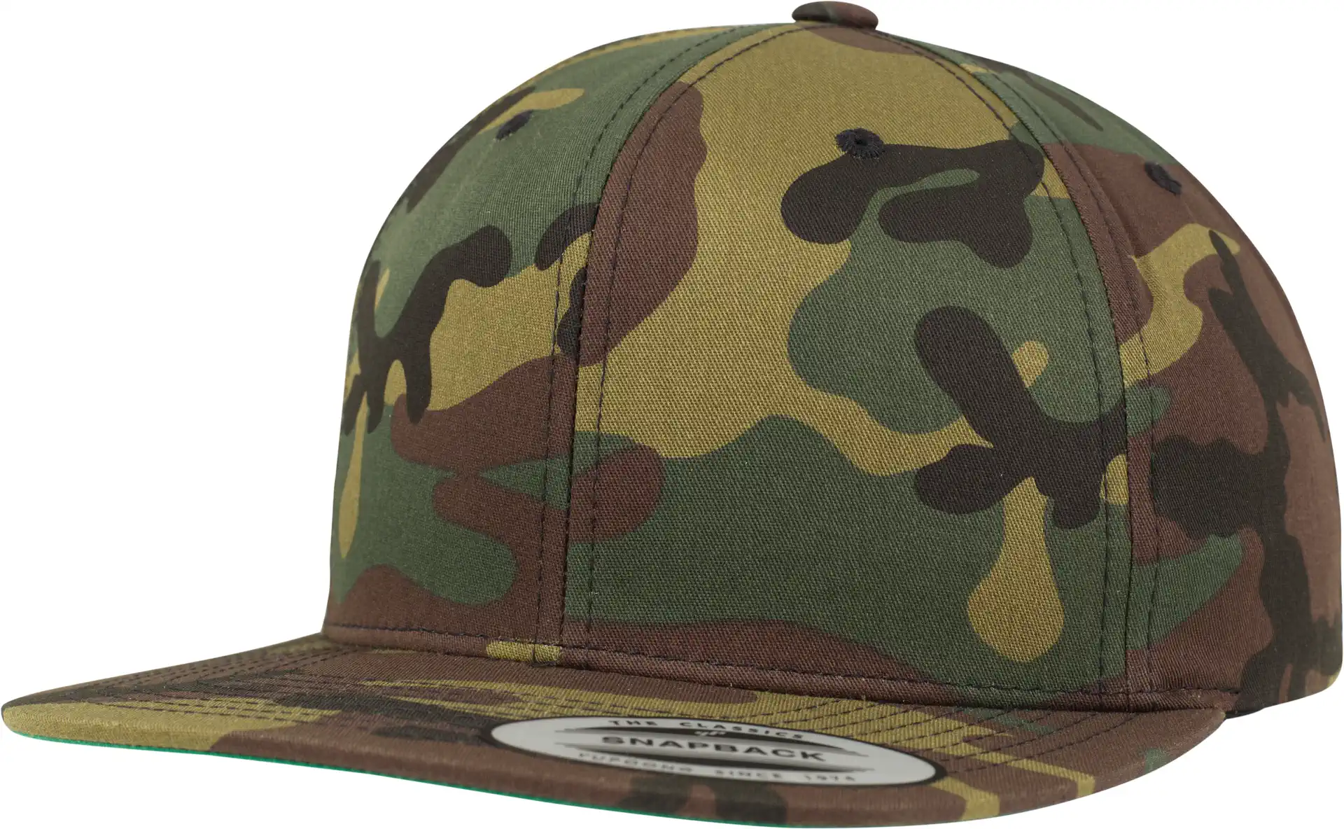 flexfit-6089cf-camo-classic-snapback-cap-camo-front-1 FLEXFIT Camo Classic Snapback Cap