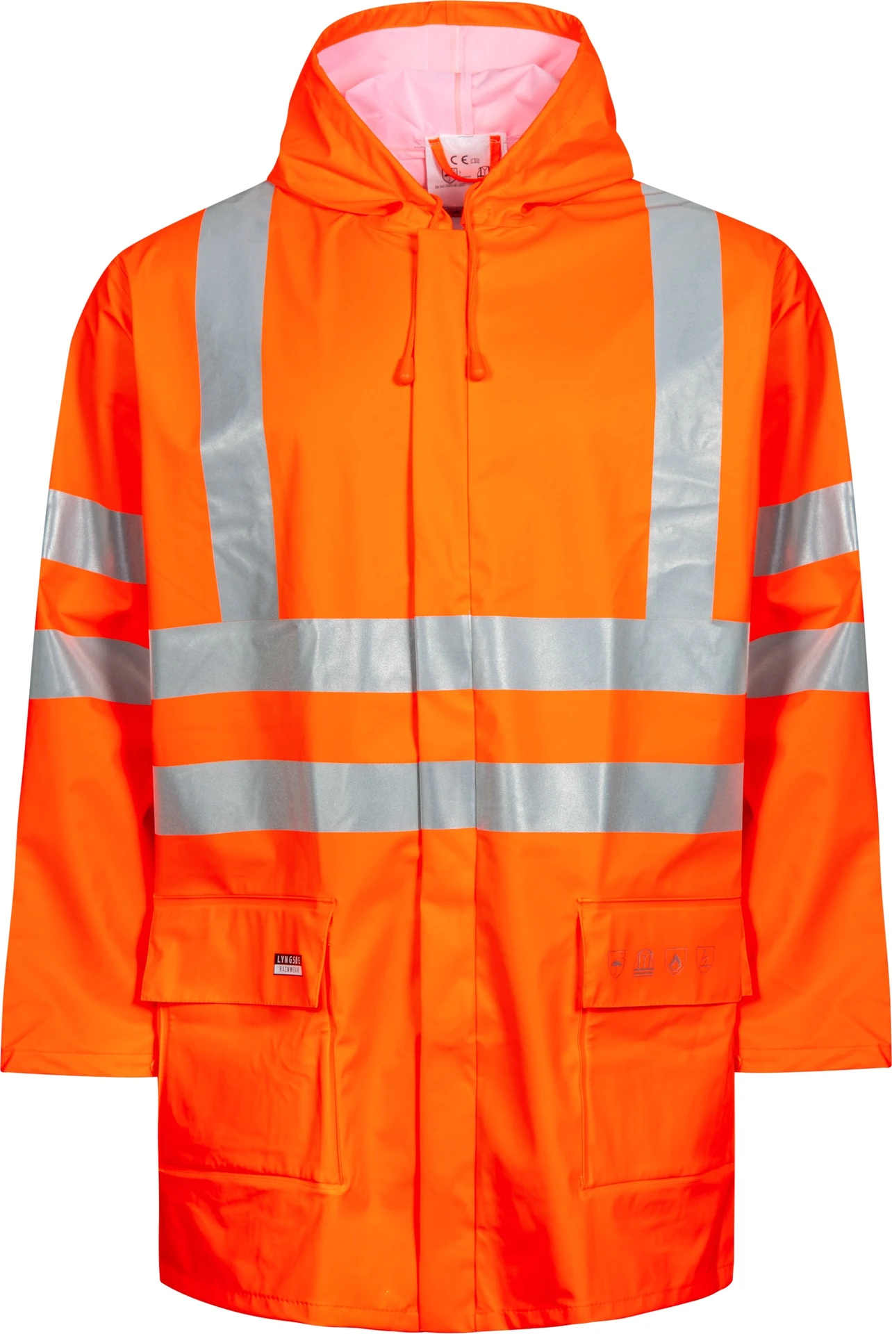 leuchtorange