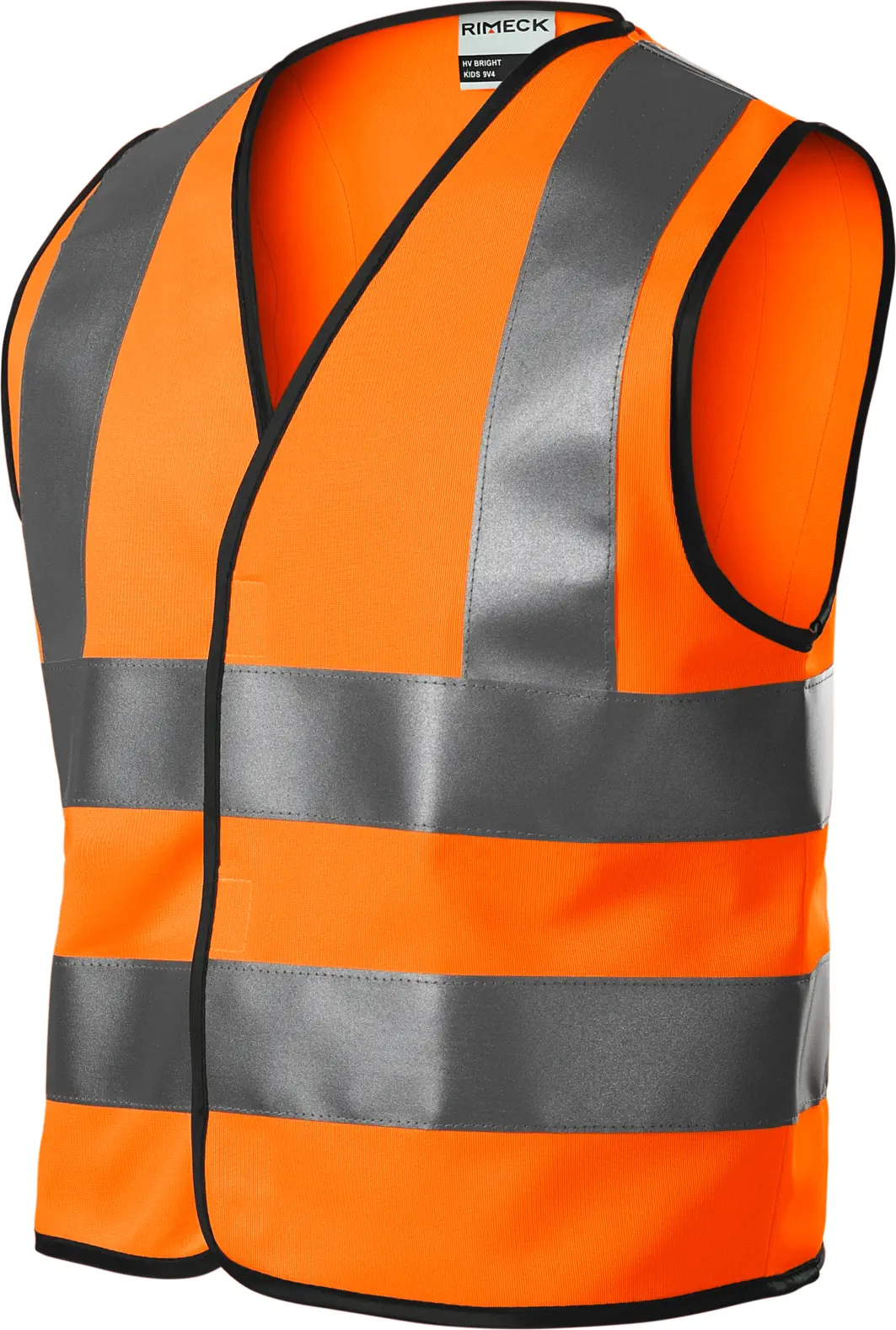 RIMECK Warnschutzweste Kinder HV Bright 9V4 RIMECK Warnschutzweste Kinder HV Bright 9V4