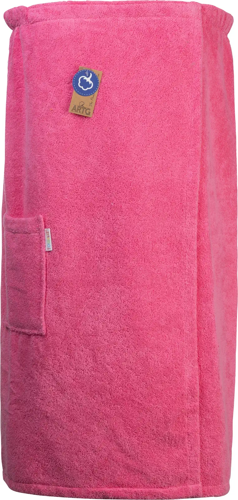 artg-ar043-sauna-kilt-ladies-pink-front-1 ARTG Sauna Kilt Ladies