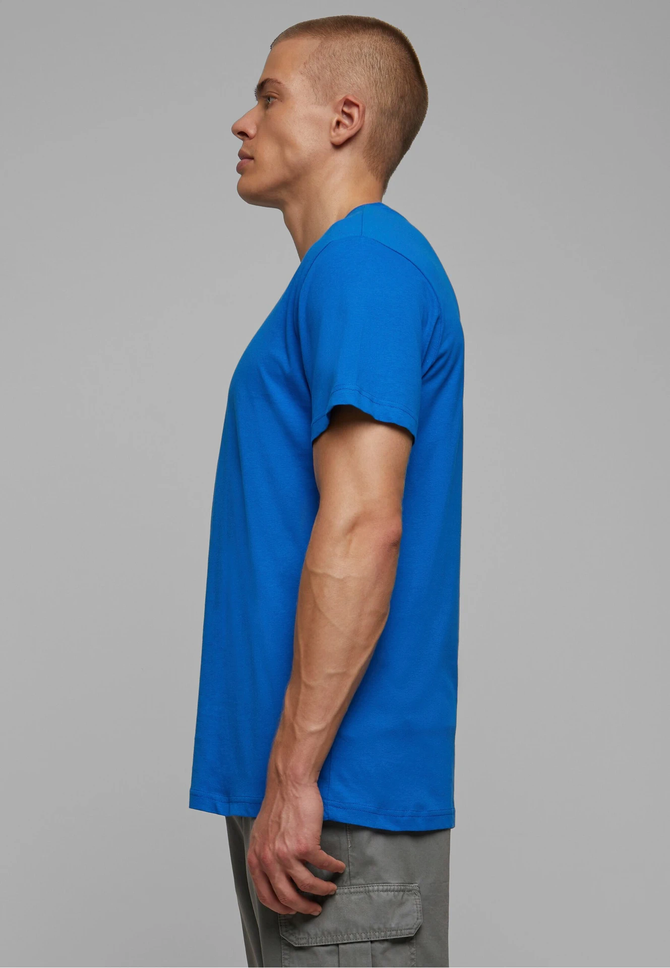 Build Your Brand Basic Round Neck T-Shirt