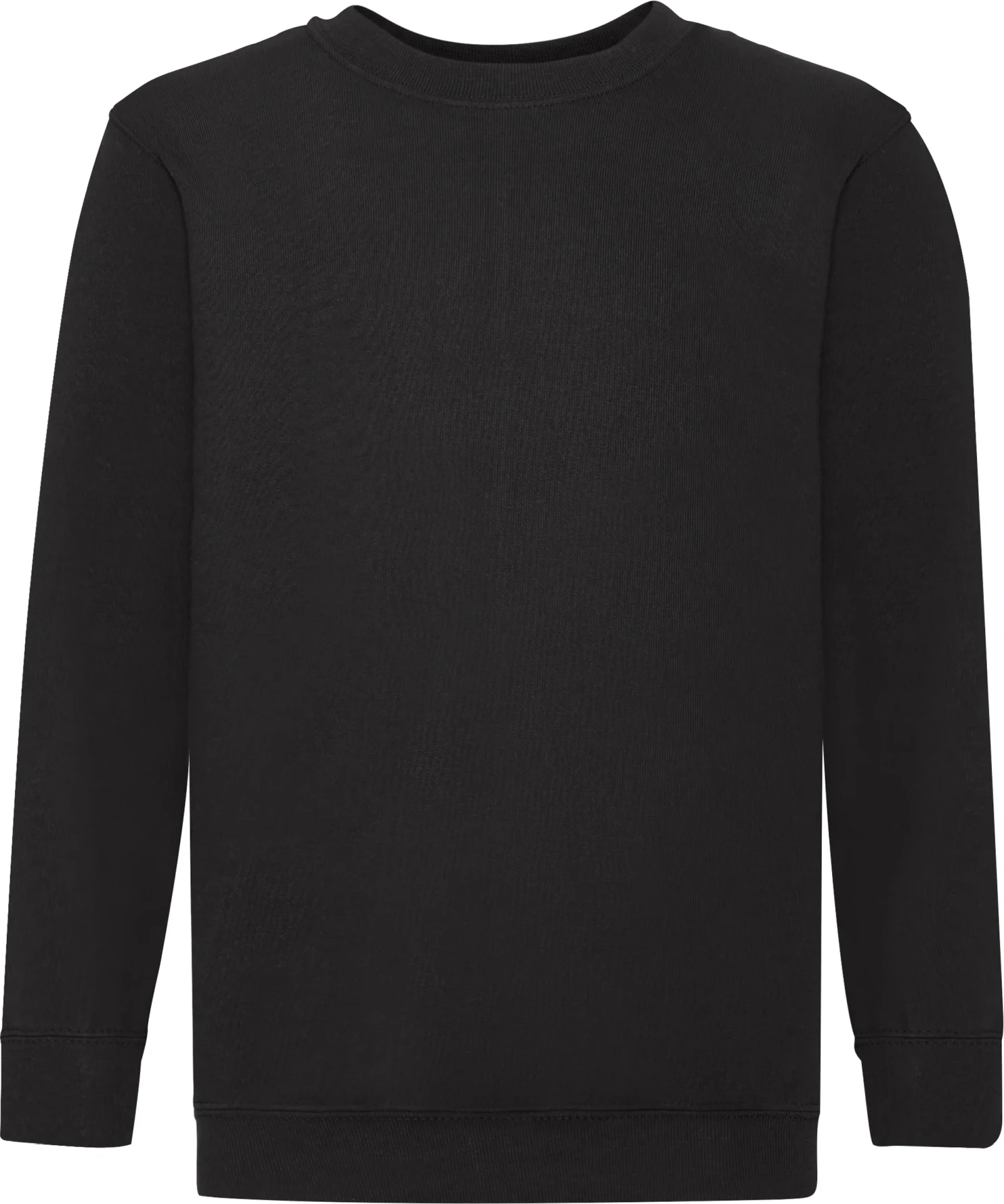 fruit-of-the-loom-62-041-0-kids-classic-set-in-sweatshirt-black-4 F.O.L. Classic Set-In Sweat Kids