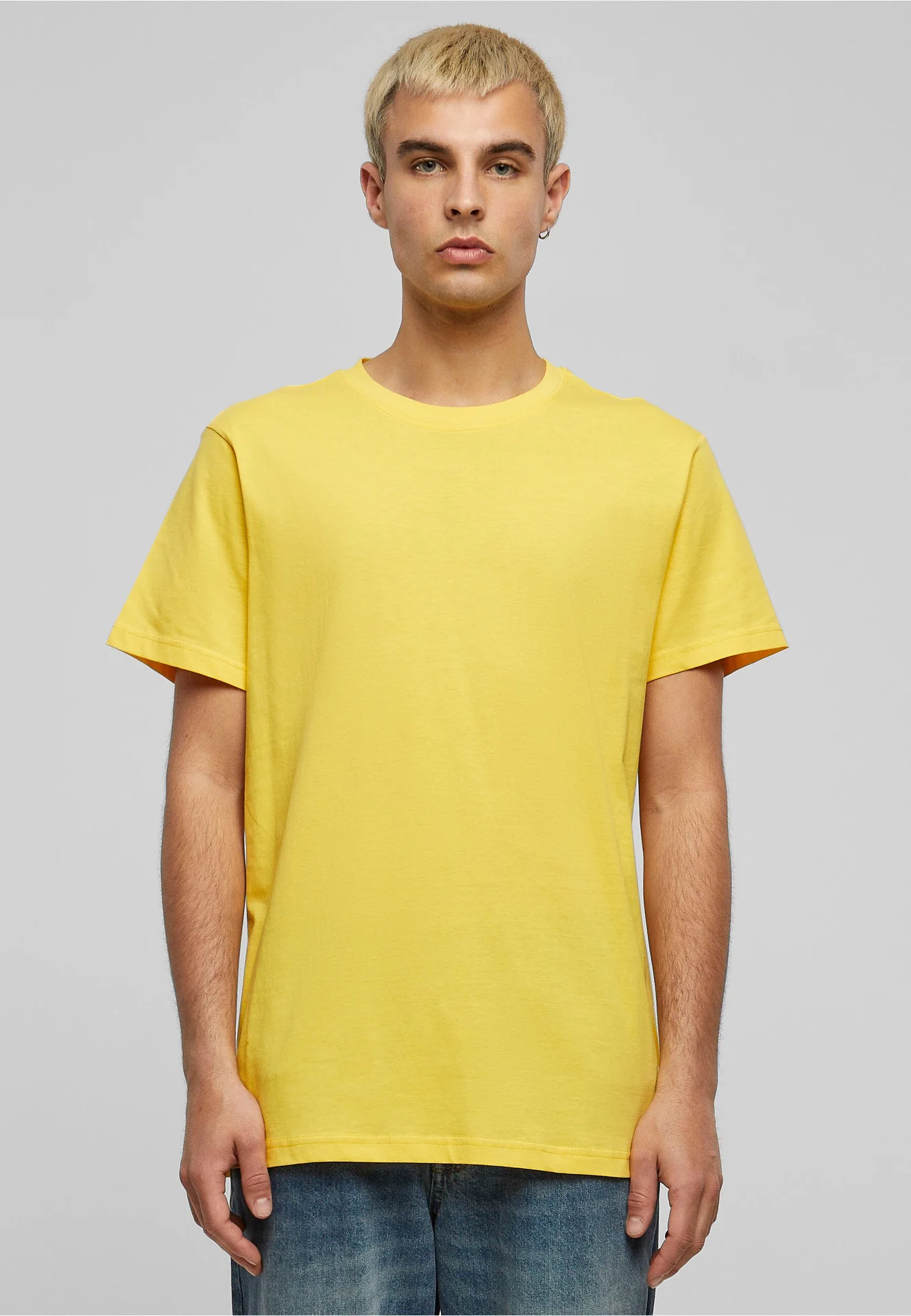 Build Your Brand Basic Round Neck T-Shirt